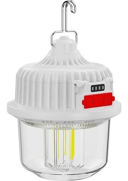 Hurry Bolt HB-V50 100W Güneş Şarjlı Solar Lamba Kamp (5047) indirimleri