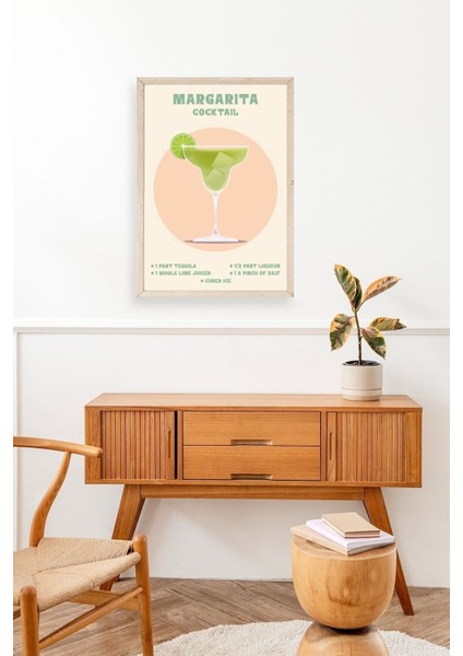 Margarita Ahşap Çerçeveli Tablo modelleri