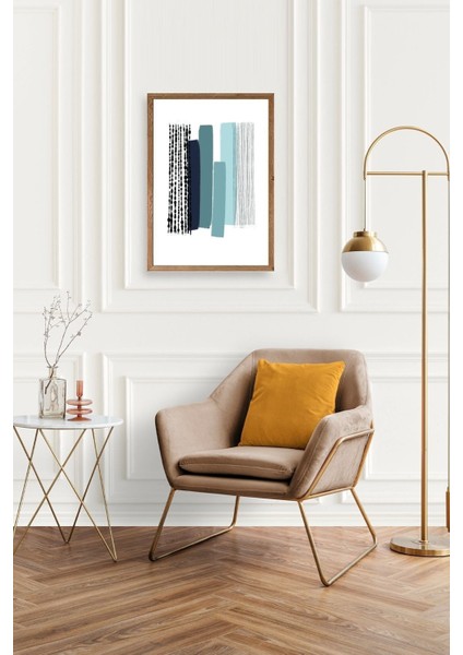 Modern Ahşap Çerçeveli Tablo fiyatları