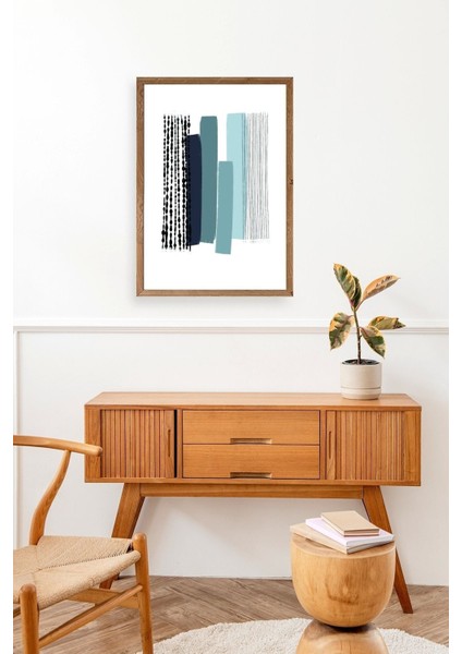 Modern Ahşap Çerçeveli Tablo modelleri