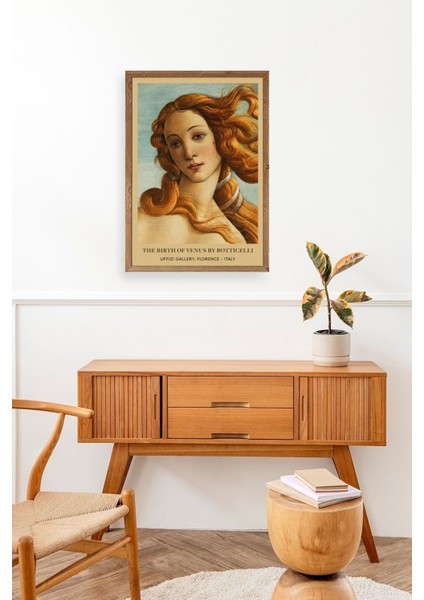 Kadın Ahşap Çerçeveli Tablo modelleri