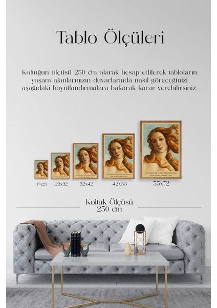 Kadın Ahşap Çerçeveli Tablo indirimleri