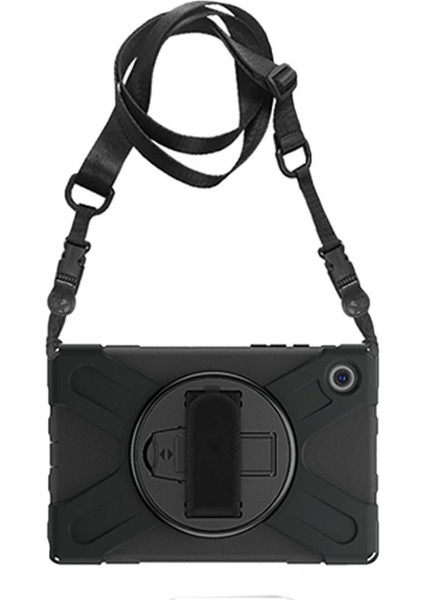 Buğz Lenovo M10 Plus 10.6 125FU/128FU Kılıf Amazing Tablet Kapak - Siyah