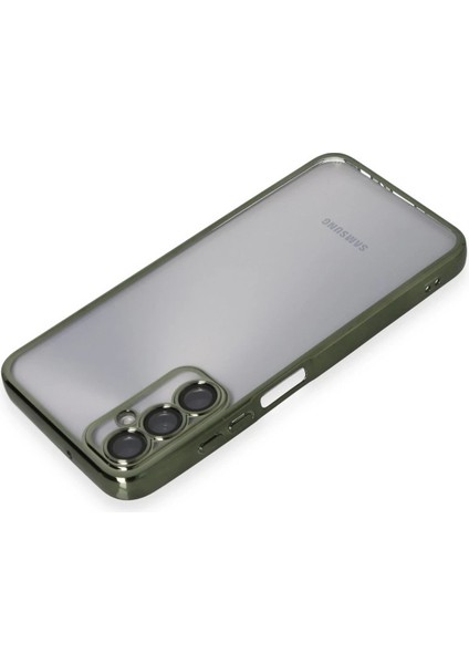 Samsung Galaxy A05S Kılıf Lensli Silikon - YEŞIL-(5796) - ER001Y-53Z885 modelleri