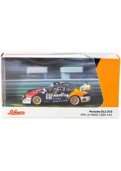 Buğz Tarmac Works x Schuco 1/64 Porsche 911 Gt2 24H Le Mans 1995 #91 fiyatları