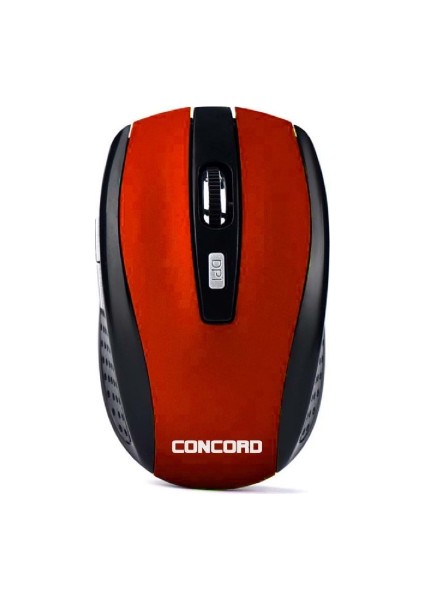 Kırmızı Kablosuz 6d Optik Mouse