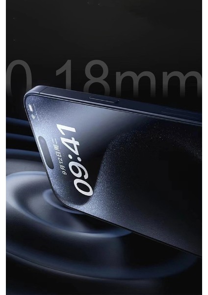 iPhone 15 Pro Max Bilvis 0.18MM Plus Cam Ekran KORUYUCU-(5796) - ER001Y-54B7X6 fırsatları