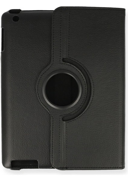 iPad 4 9.7 Kılıf 360 Tablet Deri Kılıf - SIYAH-(5796) - ER001Y-53TGM1 fiyatları