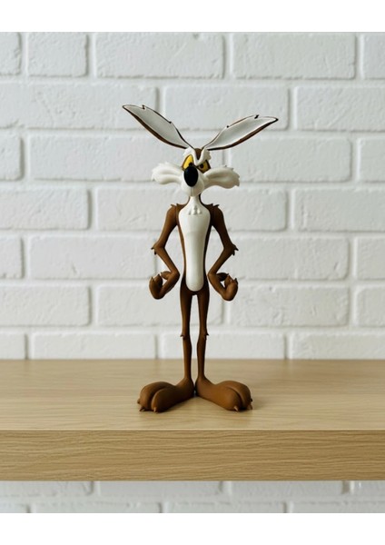 Buğz Şık Tasarım Çakal Karakter Biblo Koleksiyonluk Dekoratif Obje