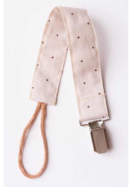 Lacivert Yıldız - Indigo - Vizon Puantiye Emzik Askısı Seti - 3'lü Emzik Zinciri Seti fırsatları