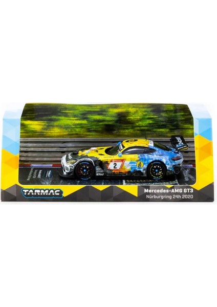 Buğz Tarmac Works 1/64 Mercedes-Amg Gt3 Nürburgring 24H 2020 #02 fiyatları