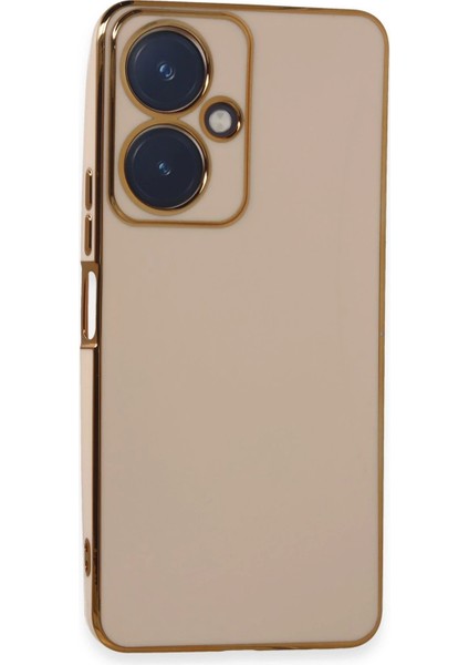 Vivo Y27 Kılıf Volet Silikon - PEMBE-(5796) - ER001Y-53YKG4