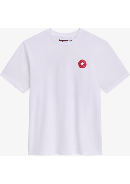 x Coca-Cola Erkek Beyaz T-Shirt.wht