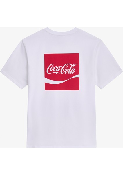 x Coca-Cola Erkek Beyaz T-Shirt.wht fiyatları