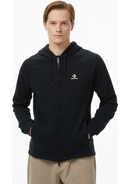 Erkek Siyah SWEATSHIRT.001