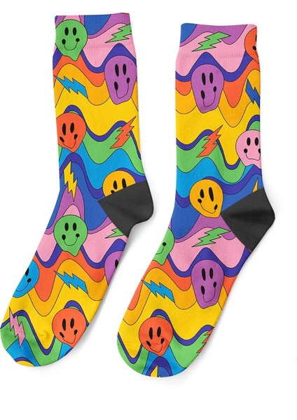 Dijital Baskılı Soket Çorap fiyatları