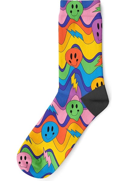 Dijital Baskılı Soket Çorap indirimleri