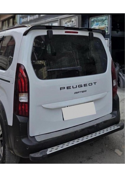 Peugeot Partner Ile Uyumlu 2009- Abs Yarasa Astarlı Spoiler fırsatları