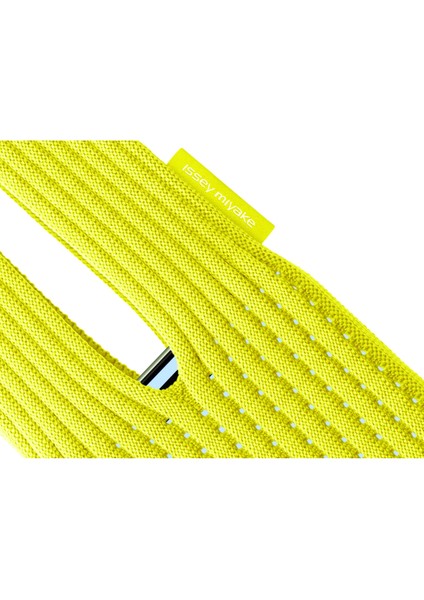 Tüm Telefonlarla Uyumlu iPhone Pocket Issey Mıyake Örgü Telefon Çantası Askısı 40CM