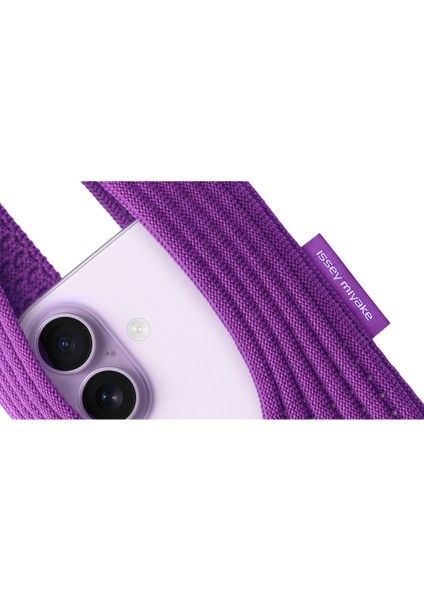 Tüm Telefonlarla Uyumlu iPhone Pocket Issey Mıyake Örgü Çapraz Telefon Çantası Askısı 80CM fiyatları
