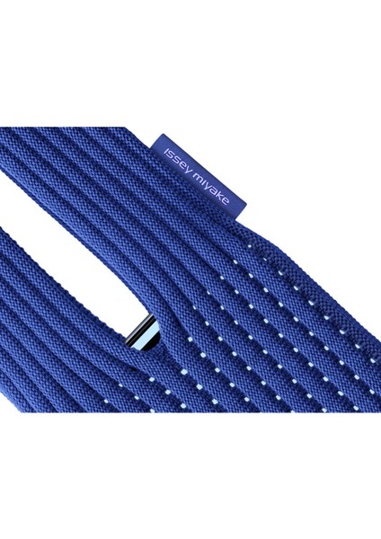 Tüm Telefonlarla Uyumlu iPhone Pocket Issey Mıyake Örgü Çapraz Telefon Çantası Askısı 80CM indirimleri