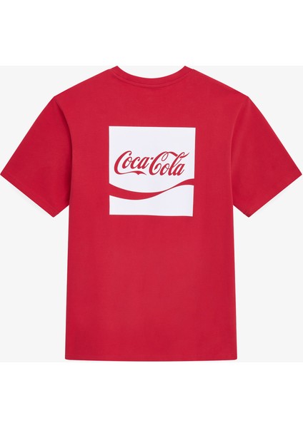 x Coca-Cola Erkek Kırmızı T-Shirt.rcd fiyatları