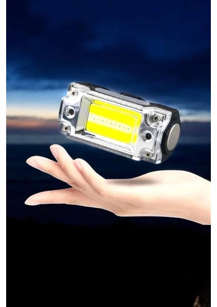 Kamp Feneri Balıkçı Feneri Başlıklı Suya Dayanıklı Kafa Lambası - ER001Y-53ECS8 modelleri