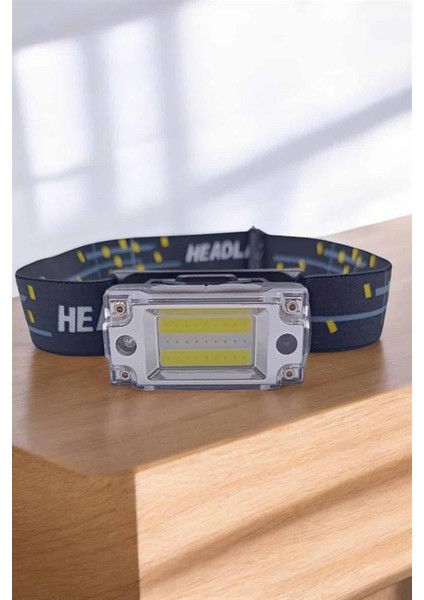 Kamp Feneri Balıkçı Feneri Başlıklı Suya Dayanıklı Kafa Lambası - ER001Y-53ECS8 indirimleri