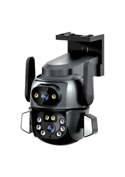 3mp + 3mp Wi-Fi Ip Tf Kart Girişli Optik Zoom Kamera fırsatları