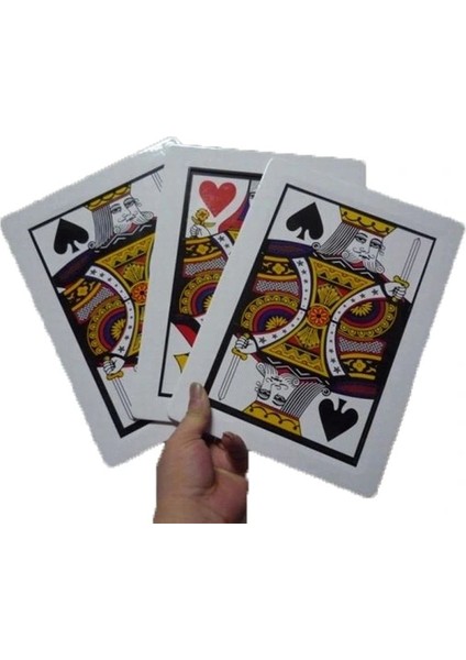 Buğz Sihirbaz Kartları 3 Kart