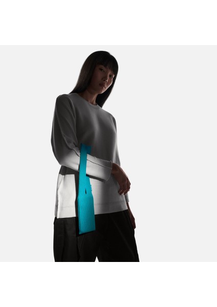 Tüm Telefonlarla Uyumlu iPhone Pocket Issey Mıyake Örgü Telefon Çantası Askısı 40CM fırsatları