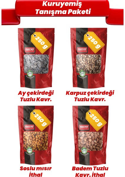 Kuruyemiş Tanışma Paketi (1 Kg)