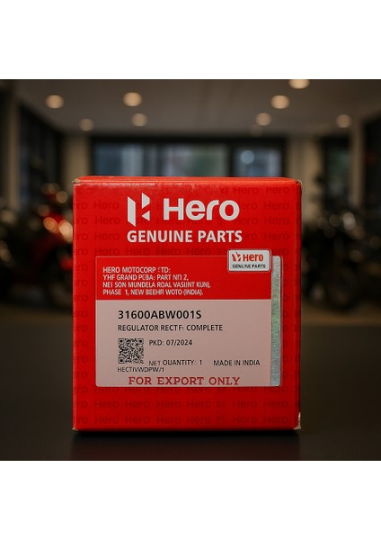 ✅ Hero Xpulse Uyumlu Orijinal Regülatör & Redresör (Regulator Rectifier) | Yetkili Bayi Satışı | Ef Motor