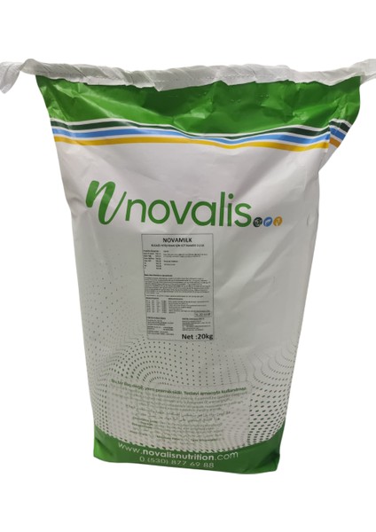 Novamilk Buzağı - Kuzu Yetiştirme Için Süt Ikamesi 20KG 21PROTEİN/16YAĞ fiyatları