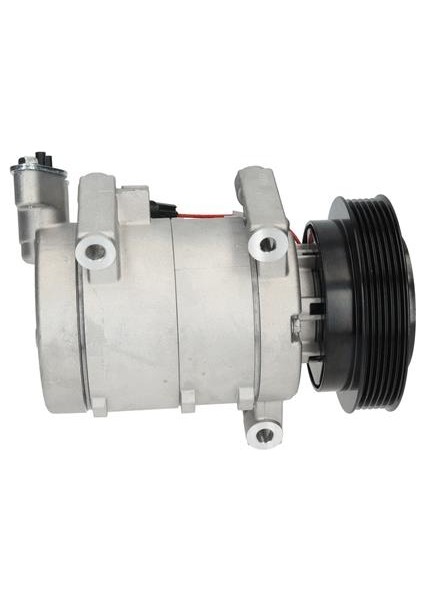 1986AD1041 Klima Kompresörü Megane Iıı 08> Fluence 10> Sandero Iı 12> Logan Iı 12> Lodgy 12> Duster 10> 1.5dci 1.6 16V K4M 12V 6 Kanal 125MM PAG46 Yağ 160ML 8201025121-926009154R-926001686R