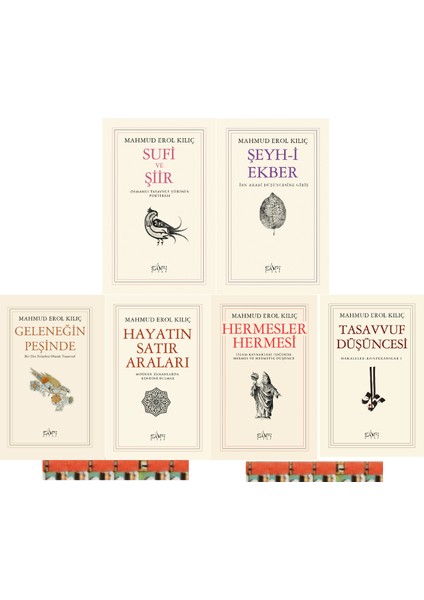 Hermesler Hermesi, Tasavvuf Düşüncesi, Hayatın A, Geleneğin Peşind Sufi ve Şiir, Şeyhi Ekber(6kitap)