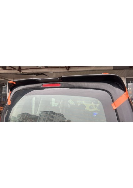 Toyota Proace 2021- Ile Uyumlu 2019- Abs Yarasa Piano Blak Spoiler (Siyah) fiyatları