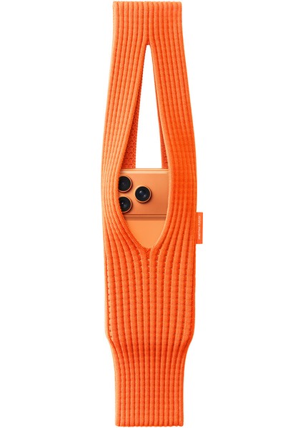 Tüm Telefonlarla Uyumlu iPhone Pocket Issey Mıyake Örgü Telefon Çantası Askısı 40CM fiyatları