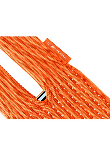 Tüm Telefonlarla Uyumlu iPhone Pocket Issey Mıyake Örgü Telefon Çantası Askısı 40CM