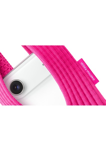 Tüm Telefonlarla Uyumlu iPhone Pocket Issey Mıyake Örgü Çapraz Telefon Çantası Askısı 80CM fiyatları