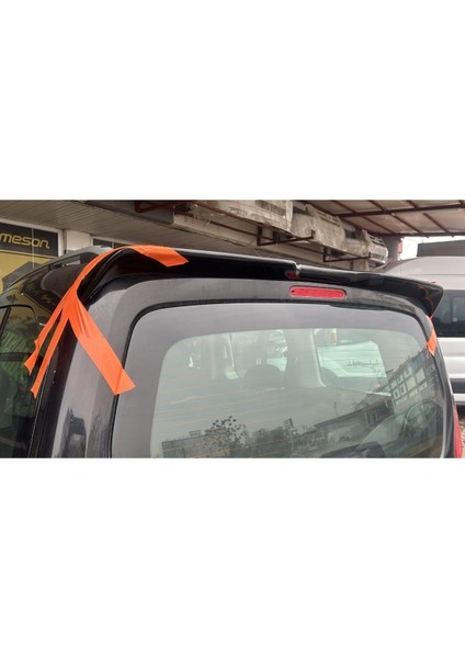 Citroen Berlingo 2009- Ile Uyumlu Abs Yarasa Piano Blak Spoiler (Siyah) fiyatları