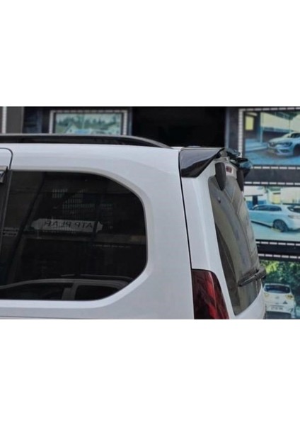 Citroen Berlingo 2009- Ile Uyumlu Abs Yarasa Piano Blak Spoiler (Siyah) indirimleri