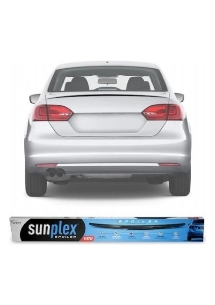 Volkswagen Jetta 2010-2017 Piano Black Bagaj Spoiler