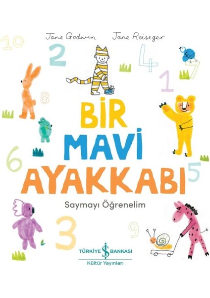 Bir Mavi Ayakkabı - Saymayı Öğrenelim