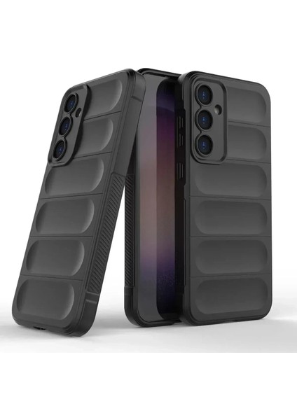 Samsung Galaxy S25 Fe Optimum Silikon - SIYAH-(5796) - ER001Y-53FJU8