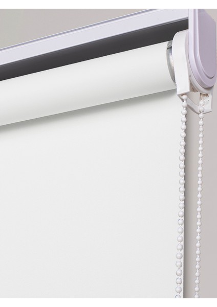 Lotus Serisi Ekru Renk A Kalite Mat Stor Perde modelleri