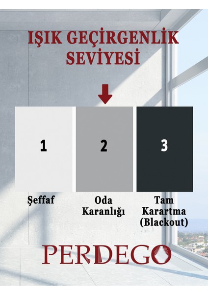 Lotus Serisi Ekru Renk A Kalite Mat Stor Perde