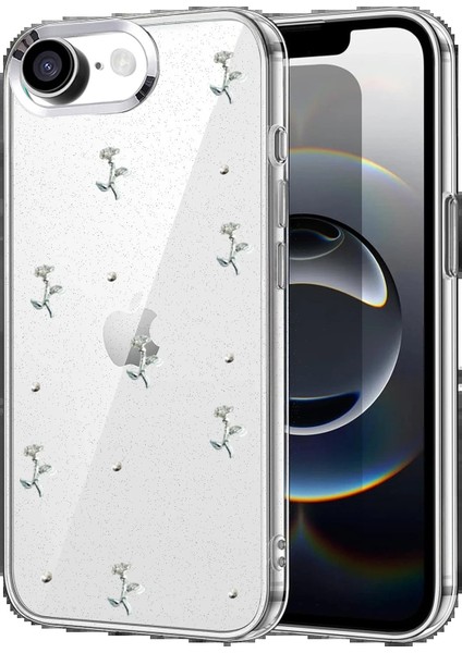 Apple iPhone 16E Fiyonk Desenli Kapak - Desen 7-(5796) - ER001Y-53UDL8