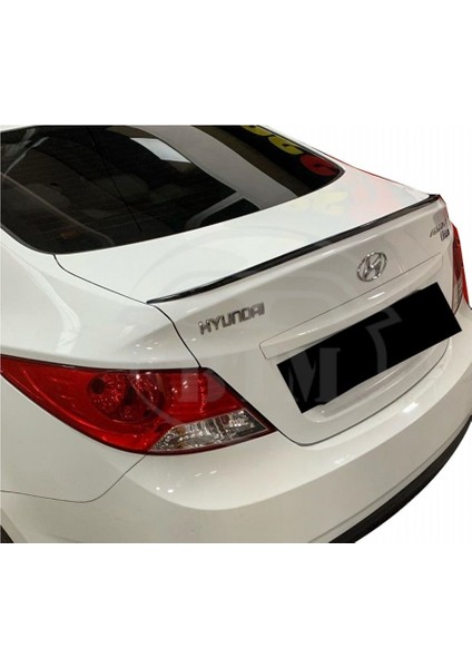 Hyundai Accent Blue 2011-2018 Piano Black Bagaj Spoiler fiyatları