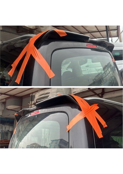 Citroen Berlingo 2009- Ile Uyumlu Abs Yarasa Astarlı Spoiler